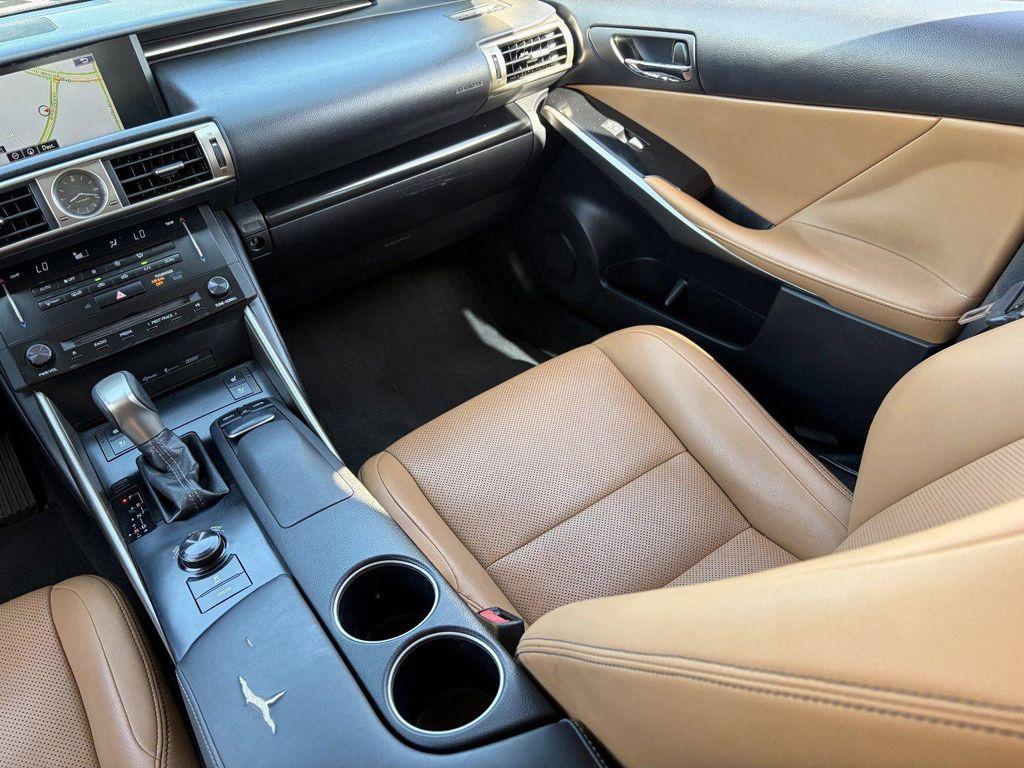 used 2014 Lexus IS 250 car, priced at $18,305
