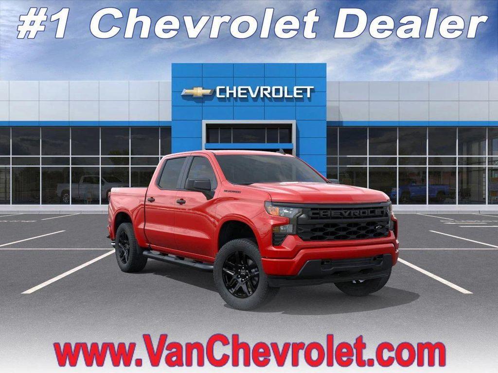 new 2025 Chevrolet Silverado 1500 car, priced at $41,374