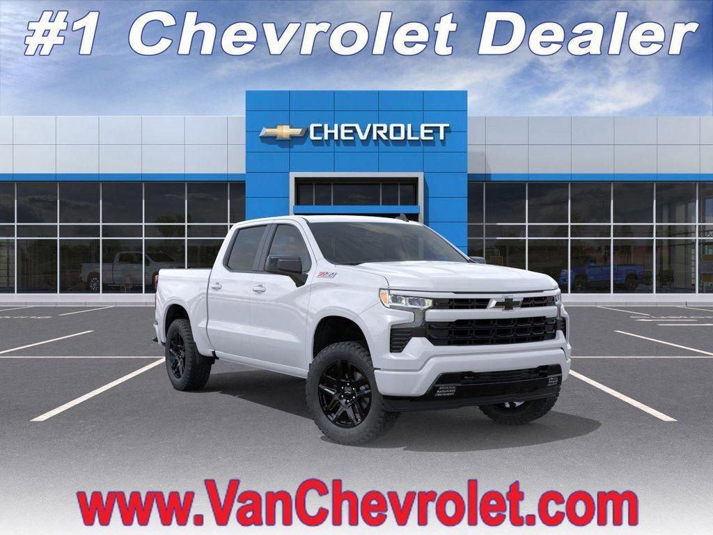 new 2026 Chevrolet Silverado 1500 car, priced at $51,839