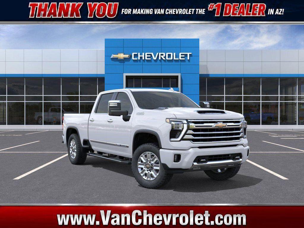 new 2026 Chevrolet Silverado 2500 car, priced at $89,184