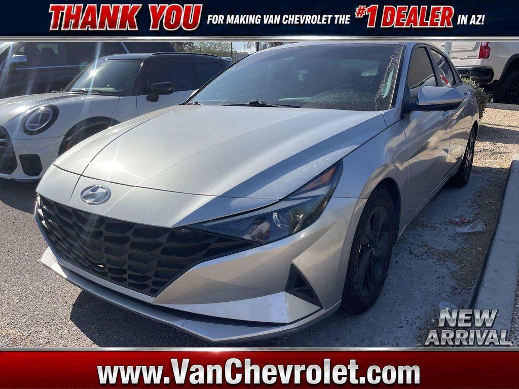 used 2021 Hyundai Elantra car, priced at $14,555