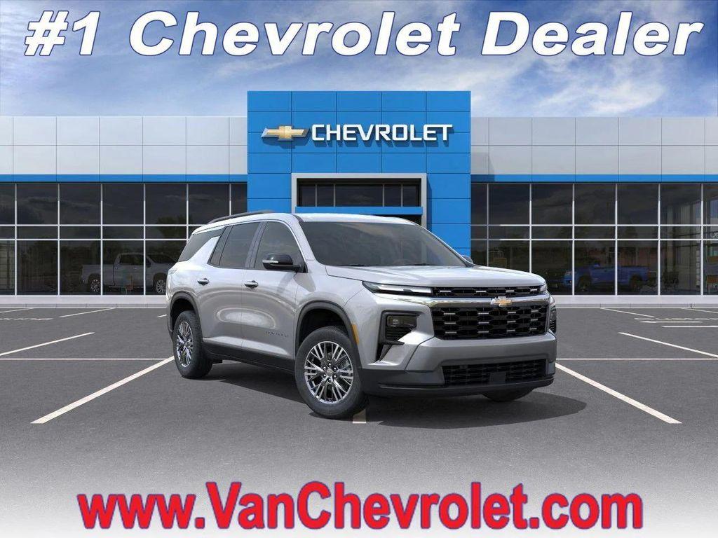 new 2026 Chevrolet Traverse car, priced at $45,464
