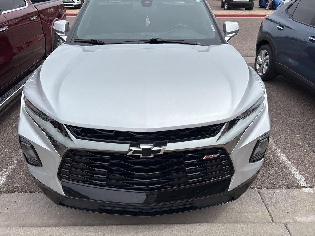 used 2022 Chevrolet Blazer car, priced at $19,322