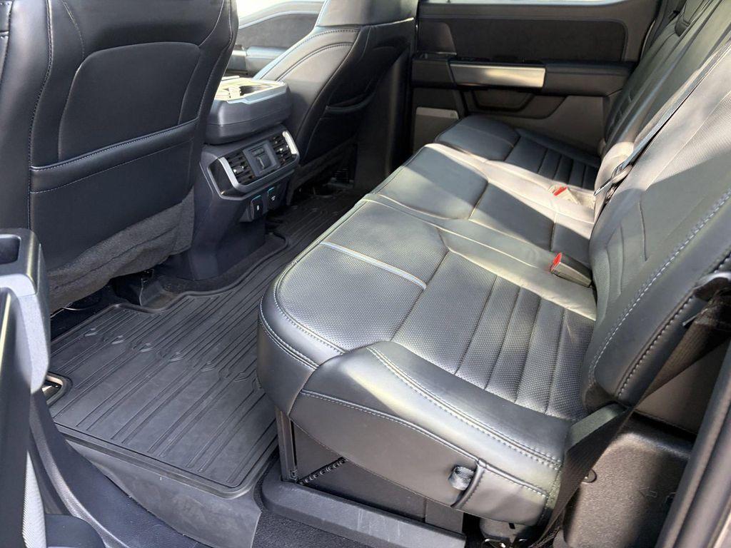 used 2024 Ford F-150 car, priced at $65,458