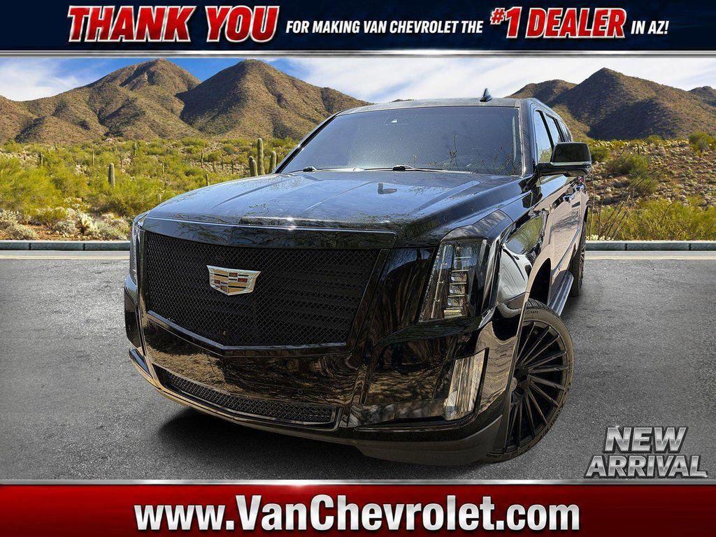 used 2015 Cadillac Escalade ESV car, priced at $20,441