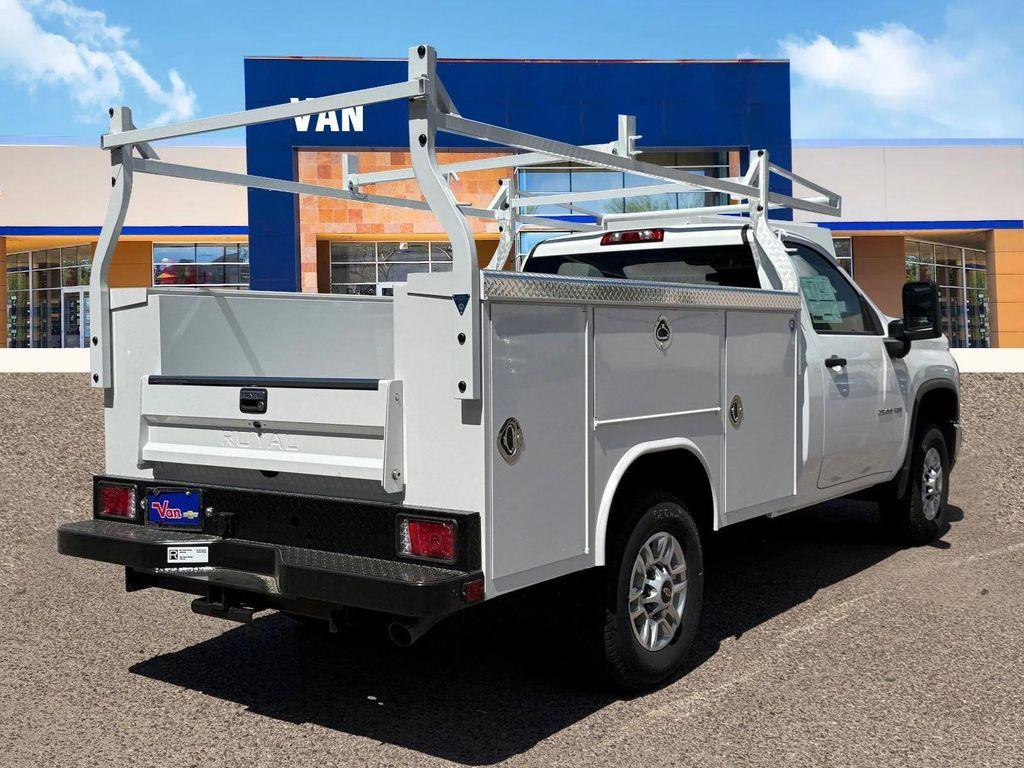 new 2025 Chevrolet Silverado 2500 car, priced at $46,793