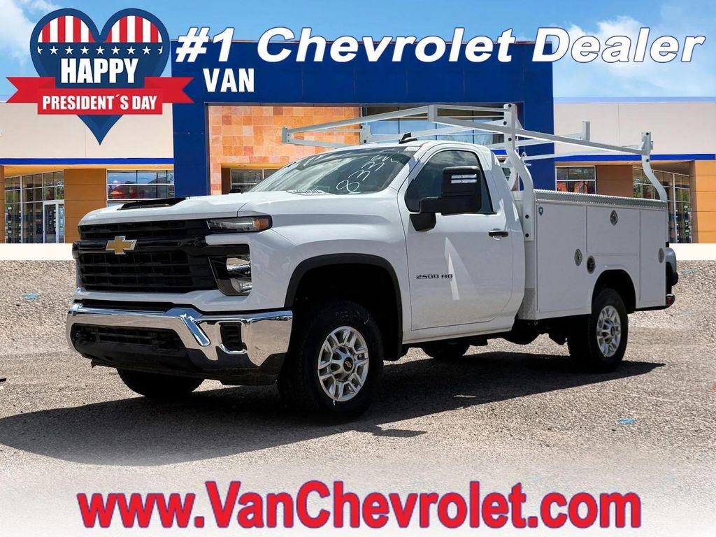 new 2025 Chevrolet Silverado 2500 car, priced at $46,793