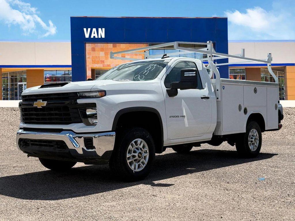 new 2025 Chevrolet Silverado 2500 car, priced at $46,793