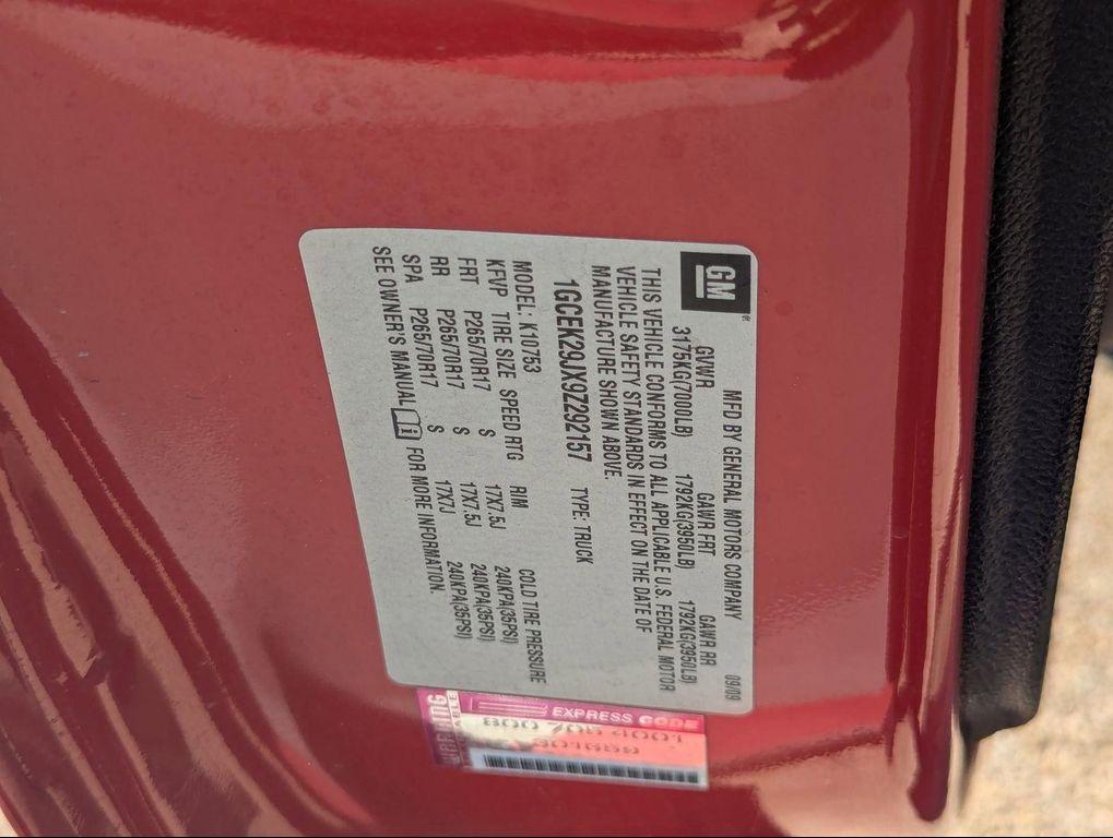 used 2009 Chevrolet Silverado 1500 car