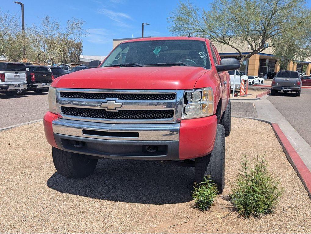 used 2009 Chevrolet Silverado 1500 car