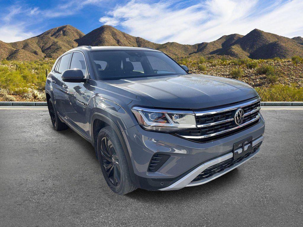 used 2020 Volkswagen Atlas Cross Sport car, priced at $19,998