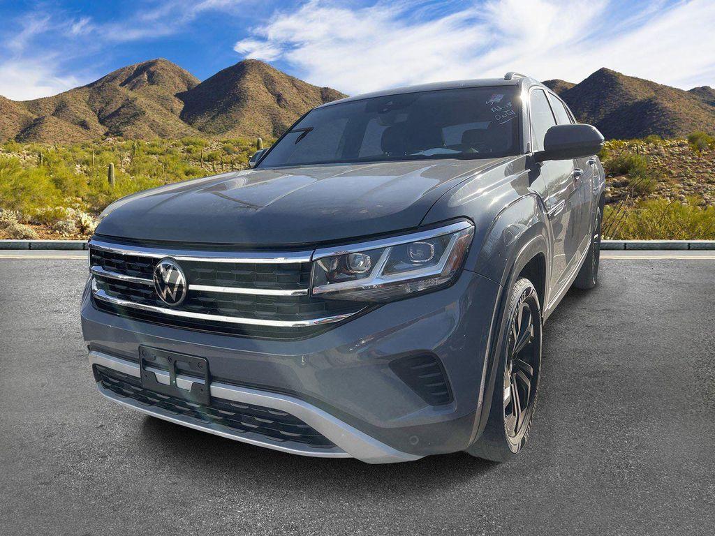 used 2020 Volkswagen Atlas Cross Sport car, priced at $19,998