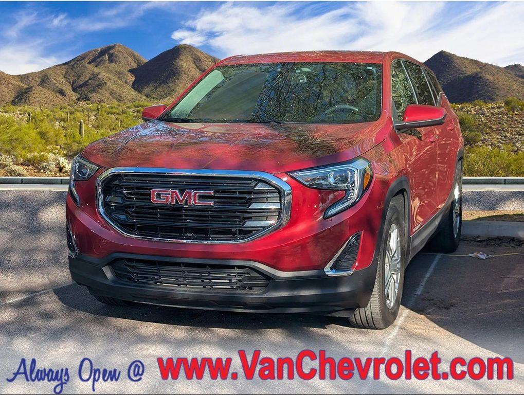 used 2019 GMC Terrain car, priced at $18,686