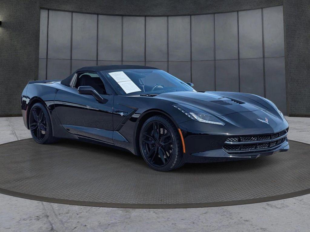 used 2017 Chevrolet Corvette car, priced at $42,490