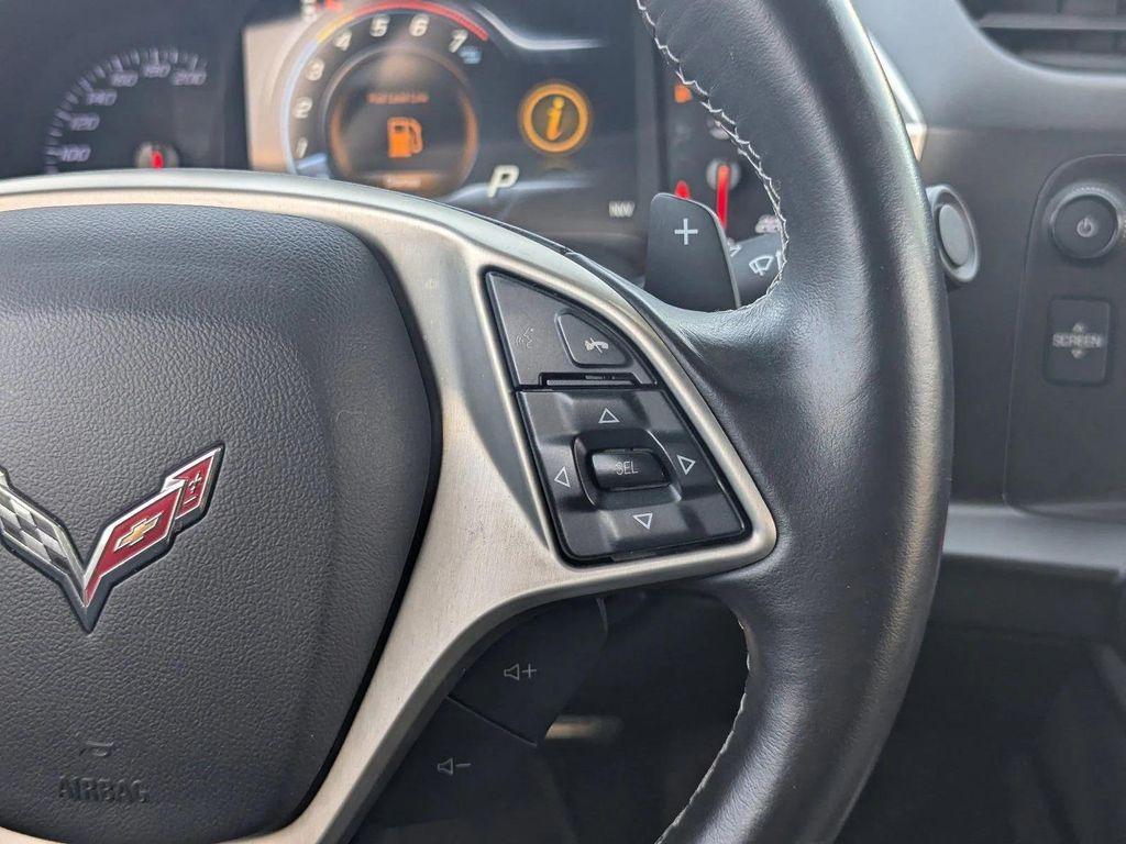used 2017 Chevrolet Corvette car, priced at $42,490