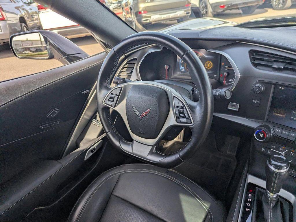 used 2017 Chevrolet Corvette car, priced at $44,668