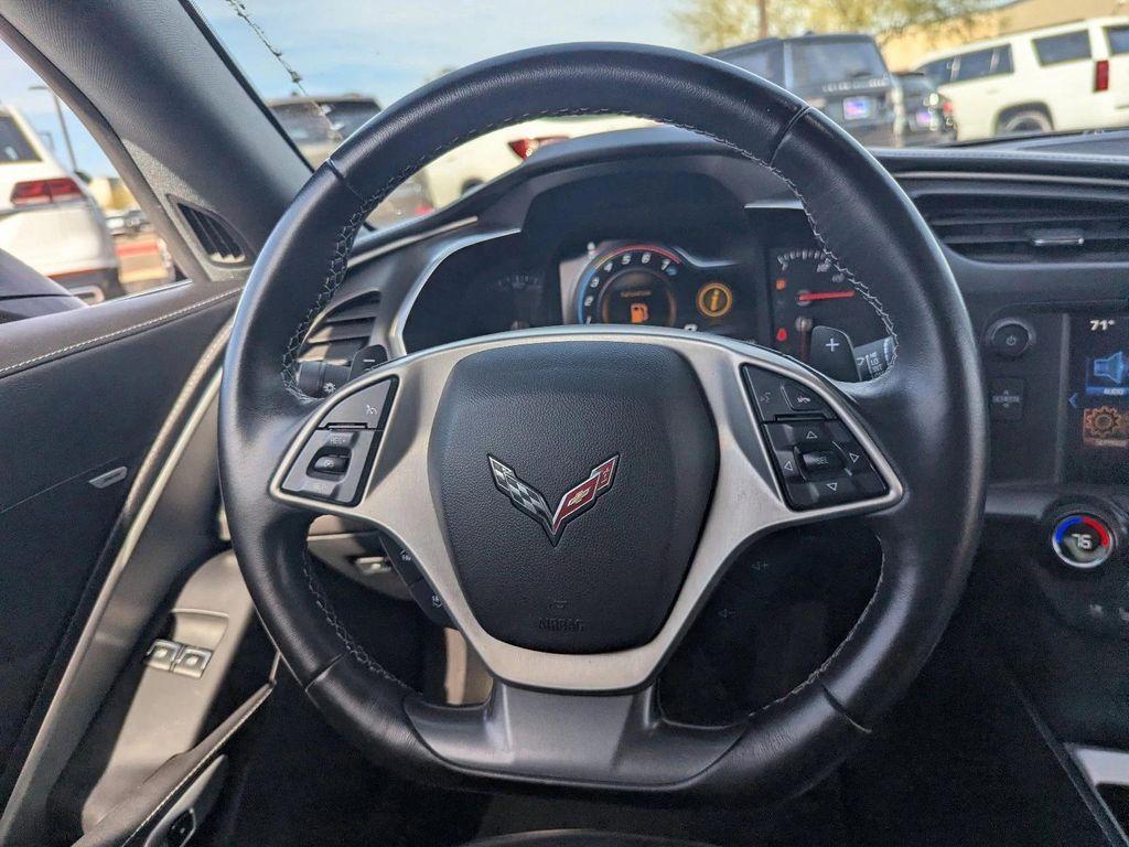 used 2017 Chevrolet Corvette car, priced at $44,668