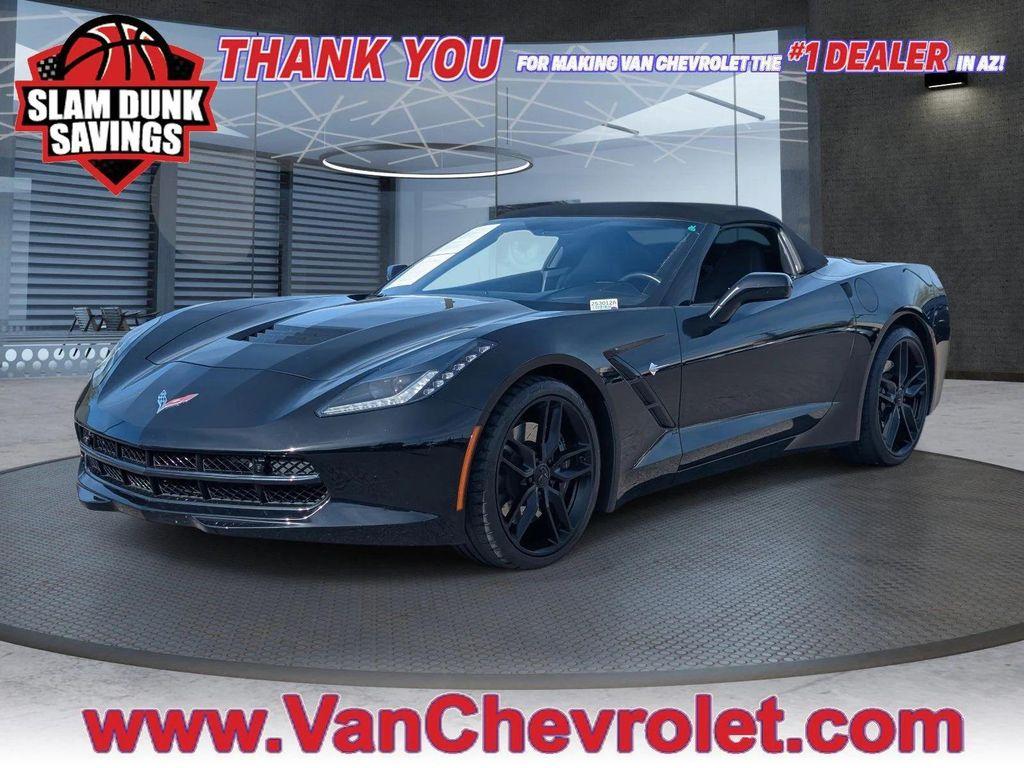 used 2017 Chevrolet Corvette car, priced at $43,958