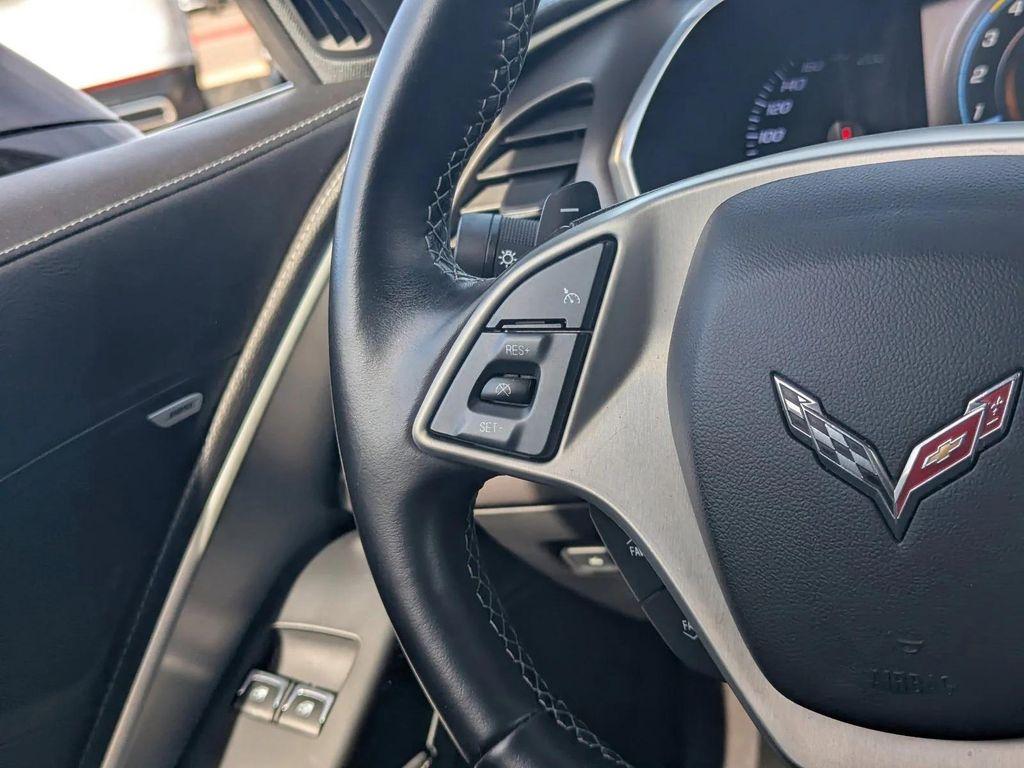 used 2017 Chevrolet Corvette car, priced at $44,668