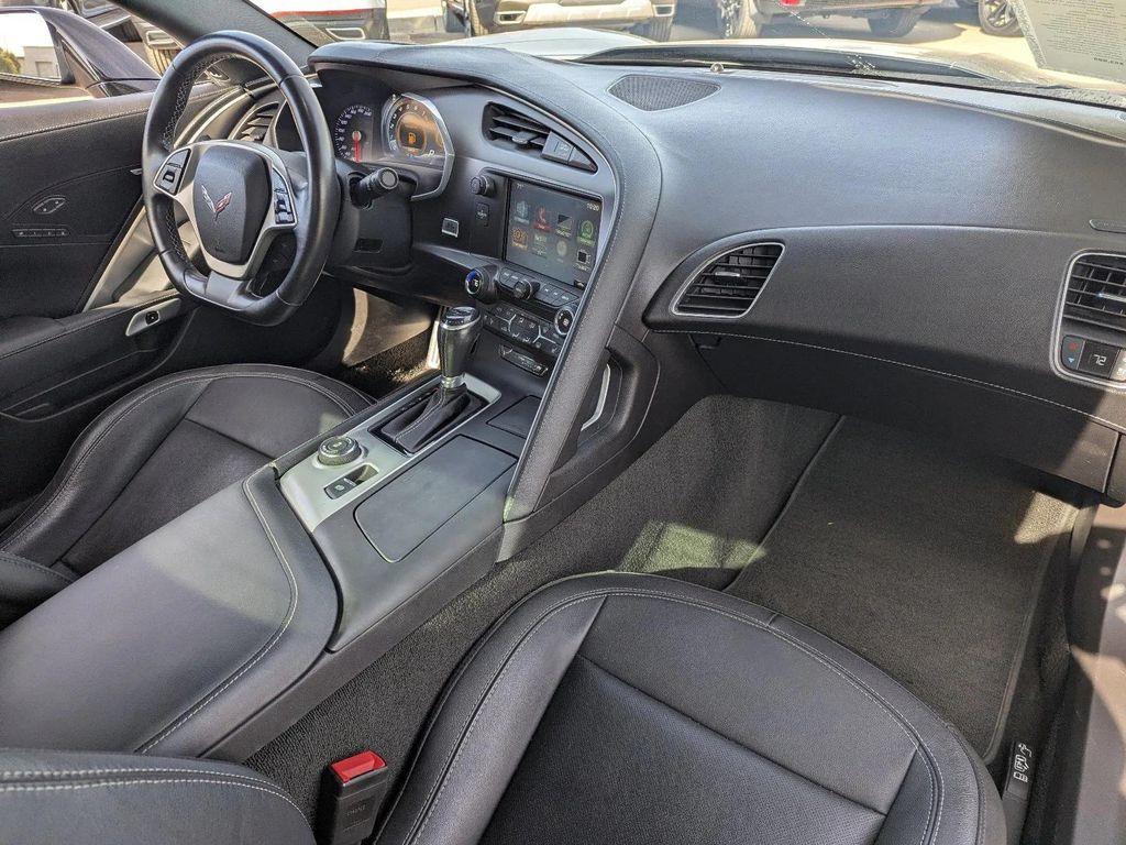 used 2017 Chevrolet Corvette car, priced at $44,668