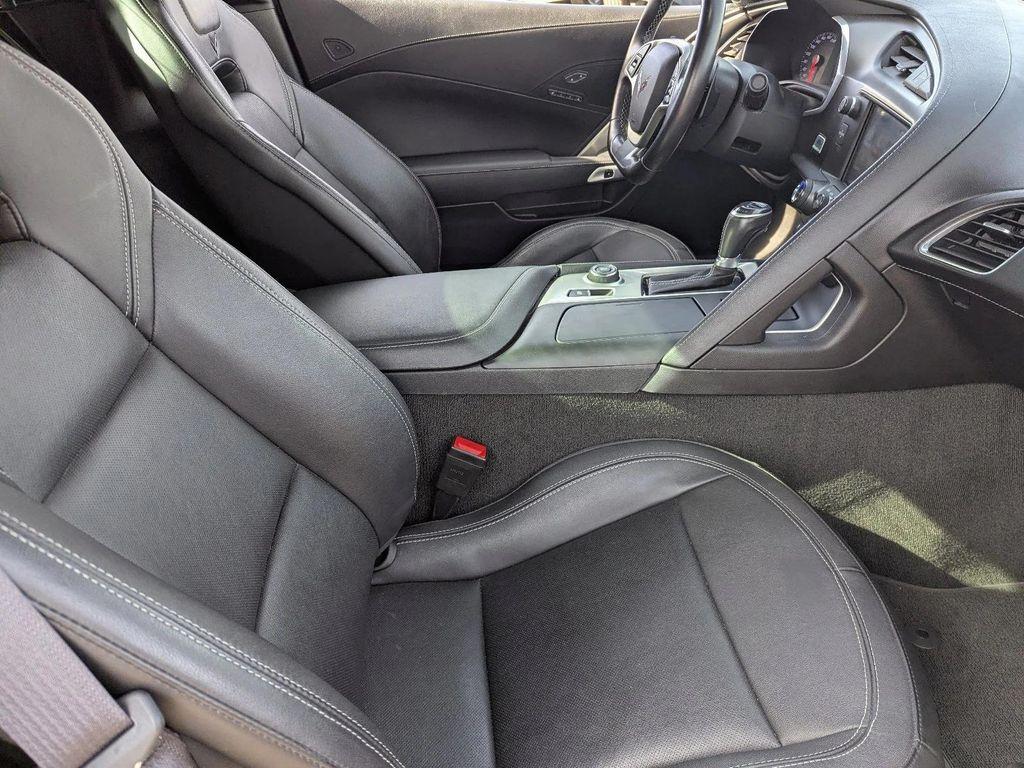 used 2017 Chevrolet Corvette car, priced at $44,668