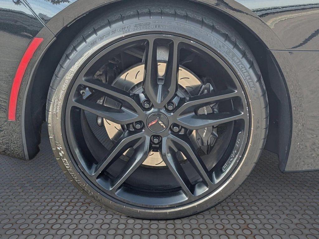 used 2017 Chevrolet Corvette car, priced at $44,668
