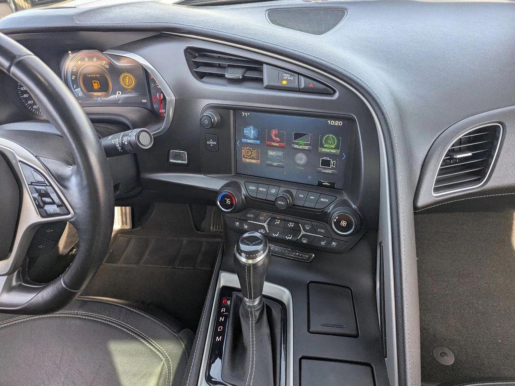 used 2017 Chevrolet Corvette car, priced at $44,668