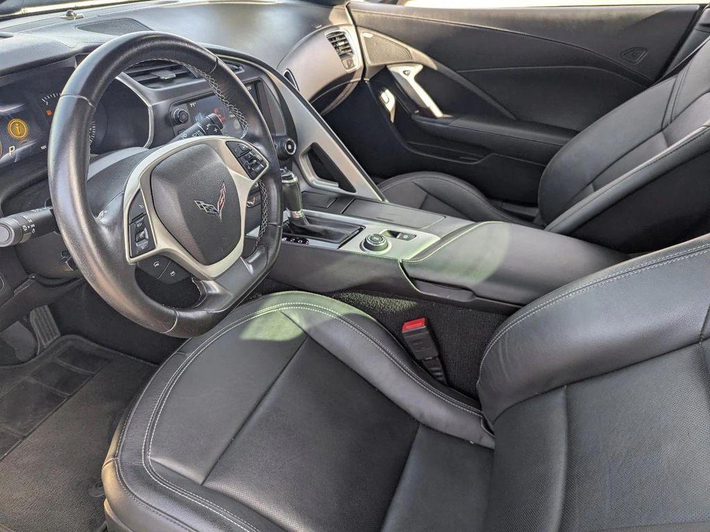 used 2017 Chevrolet Corvette car, priced at $44,668