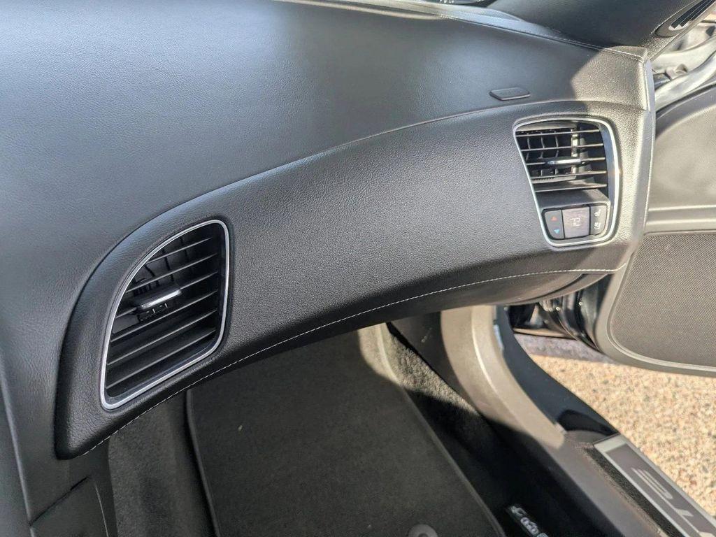 used 2017 Chevrolet Corvette car, priced at $42,490