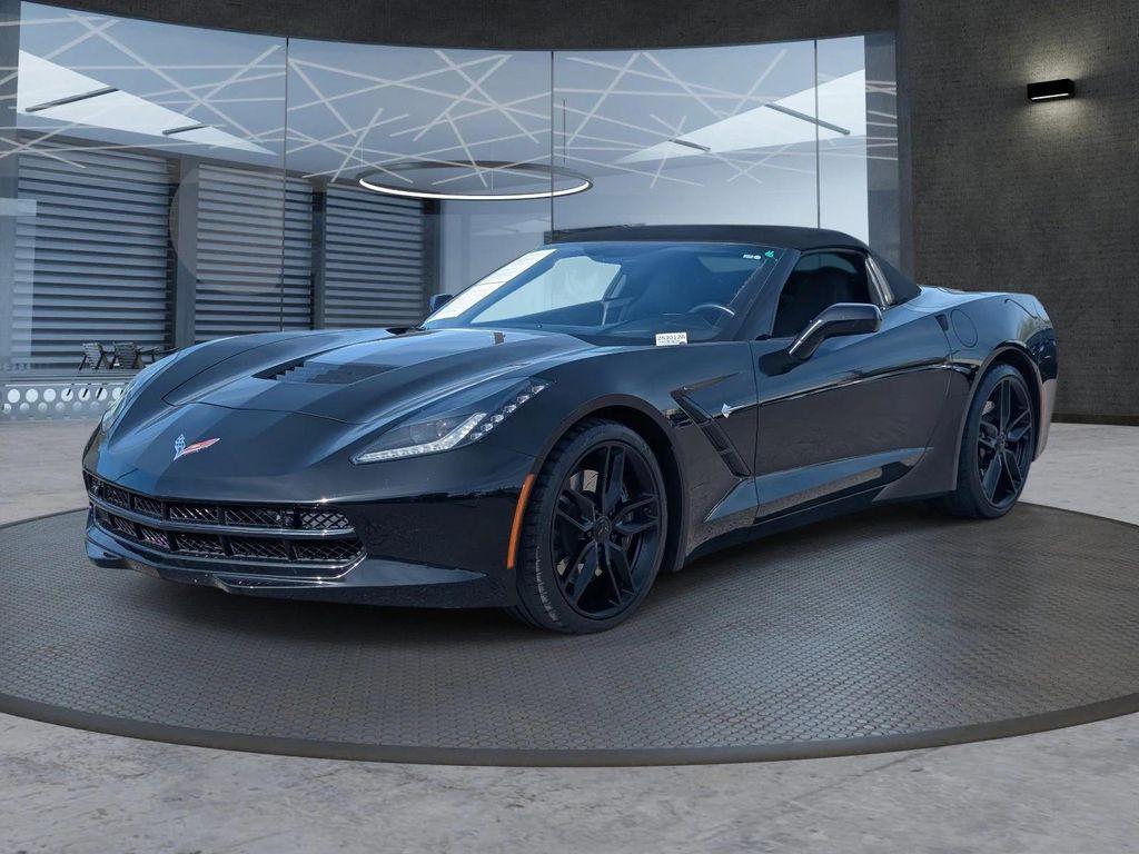 used 2017 Chevrolet Corvette car, priced at $42,490