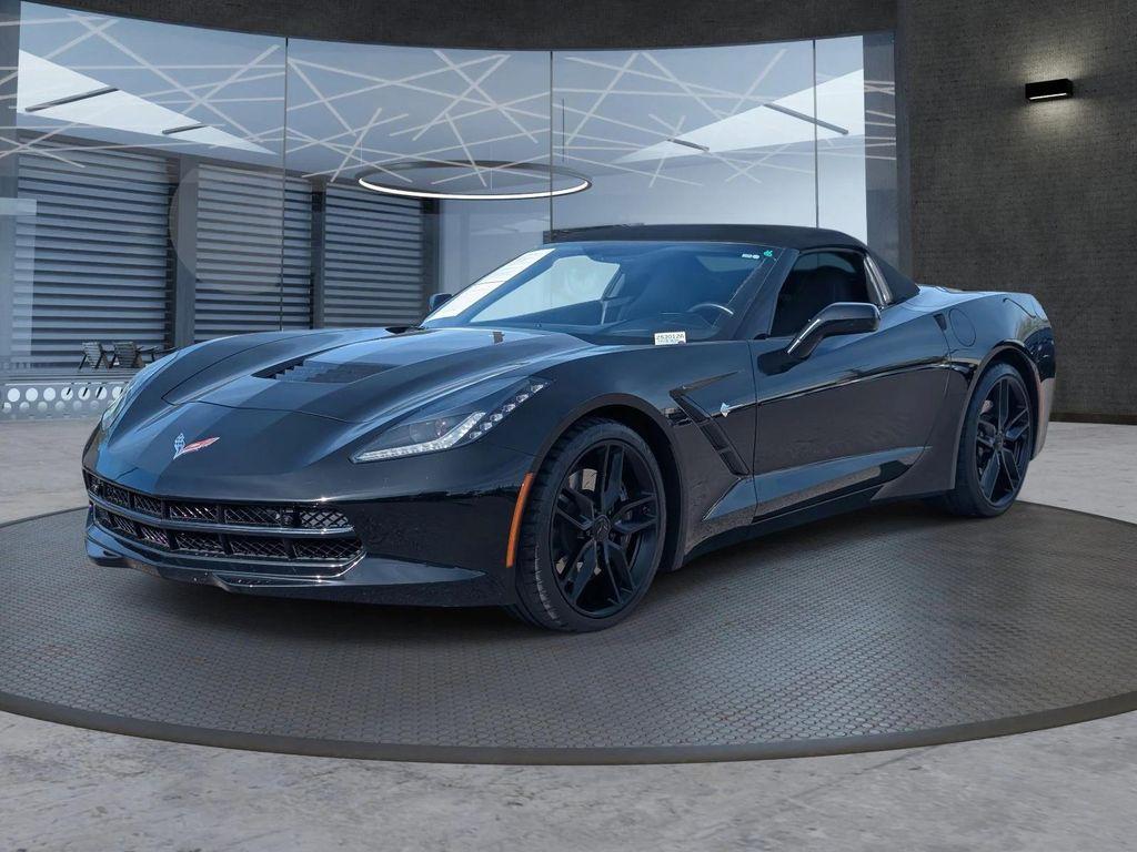 used 2017 Chevrolet Corvette car, priced at $44,668
