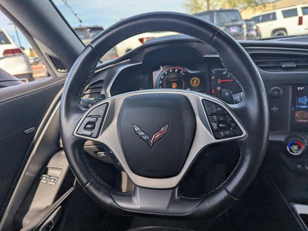 used 2017 Chevrolet Corvette car, priced at $42,490