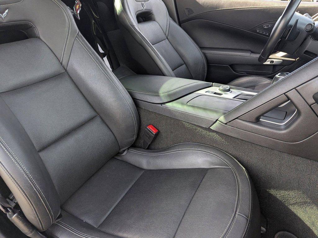 used 2017 Chevrolet Corvette car, priced at $44,668