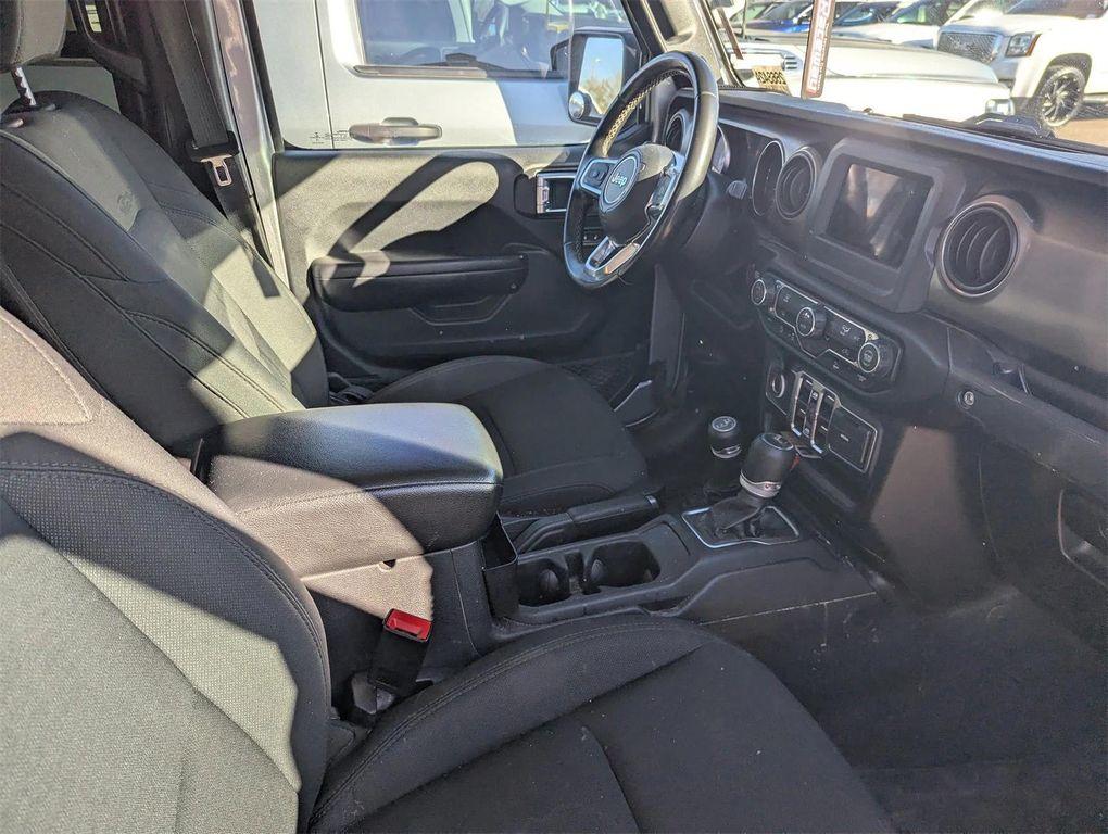used 2020 Jeep Gladiator car, priced at $20,813
