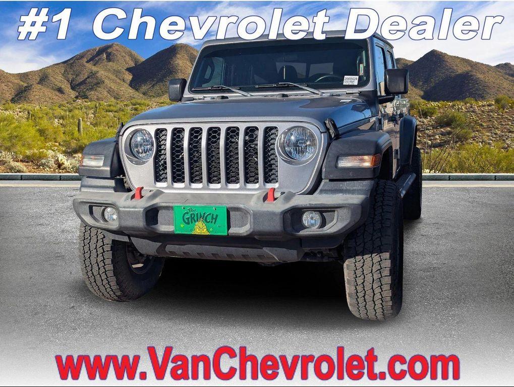 used 2020 Jeep Gladiator car, priced at $20,813