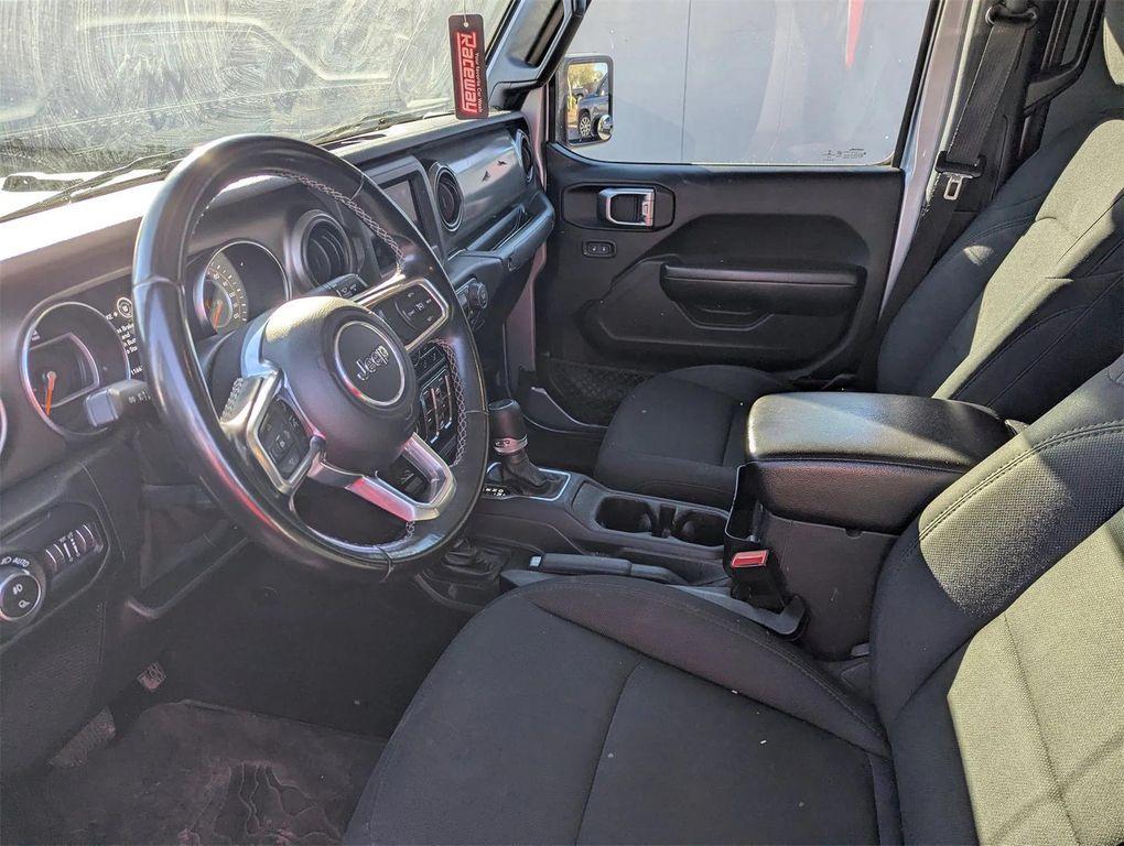 used 2020 Jeep Gladiator car, priced at $20,813