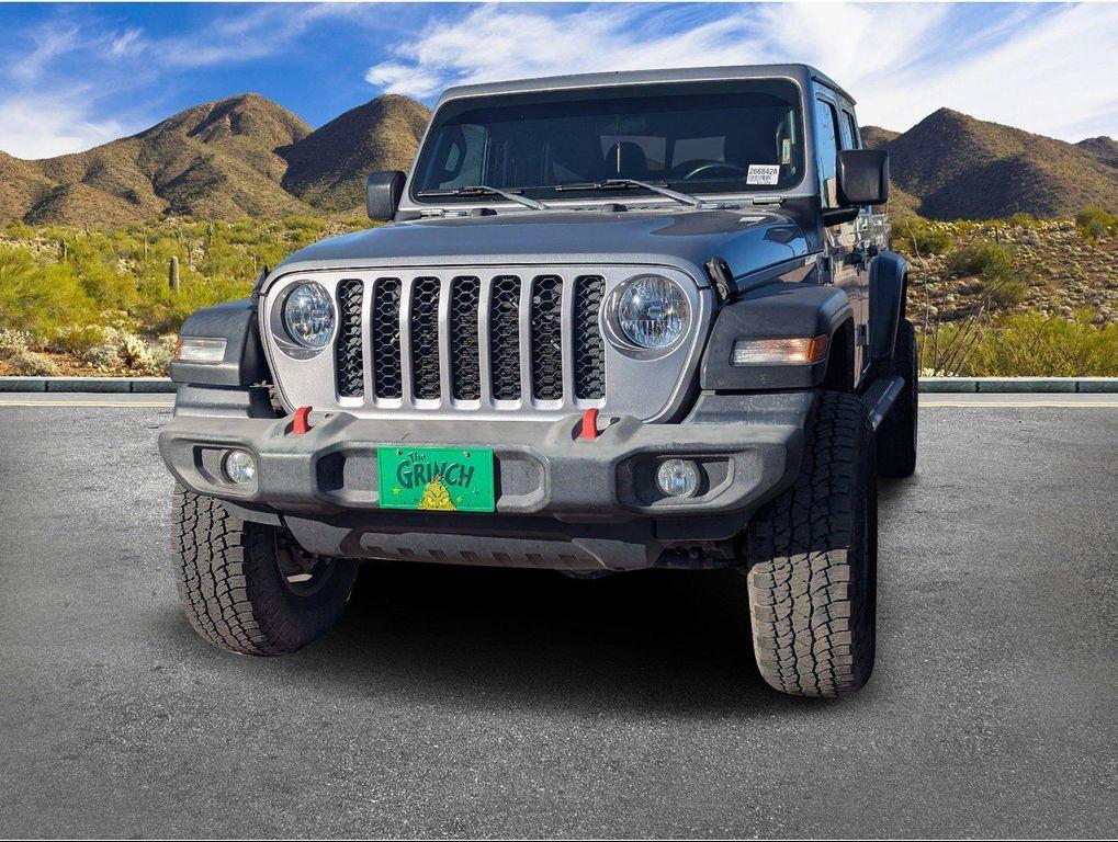 used 2020 Jeep Gladiator car, priced at $20,813