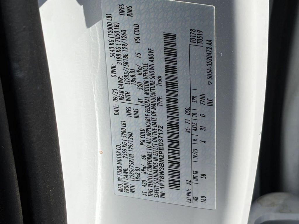 used 2023 Ford F-350 car, priced at $67,858
