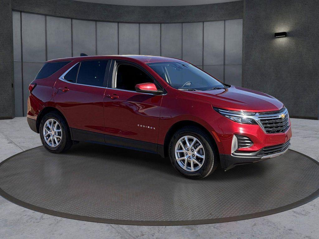 used 2024 Chevrolet Equinox car, priced at $18,990