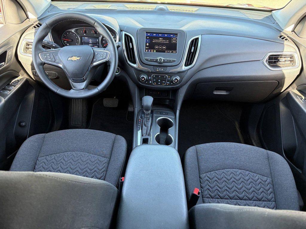 used 2024 Chevrolet Equinox car, priced at $18,990