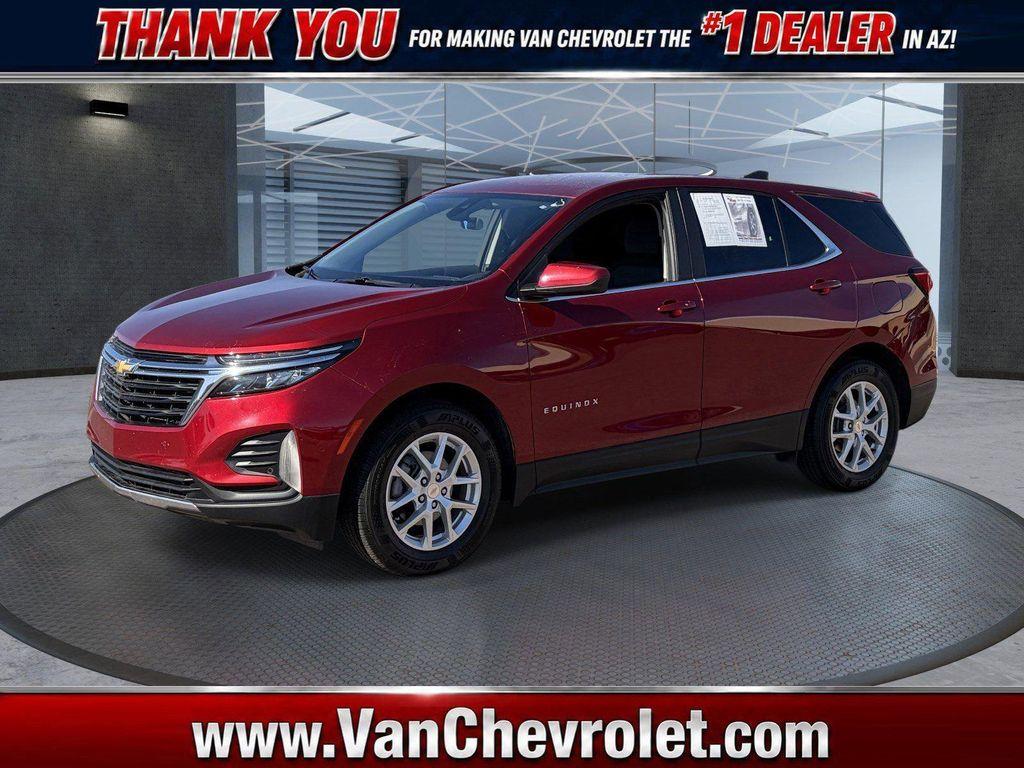used 2024 Chevrolet Equinox car, priced at $18,990