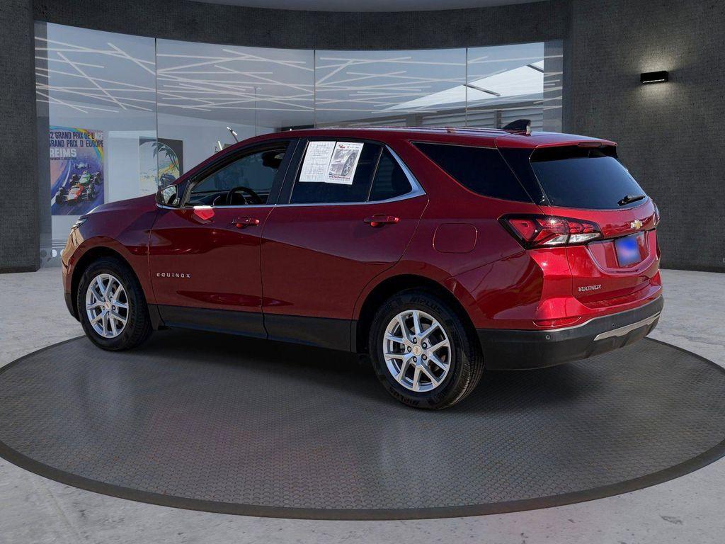 used 2024 Chevrolet Equinox car, priced at $18,990