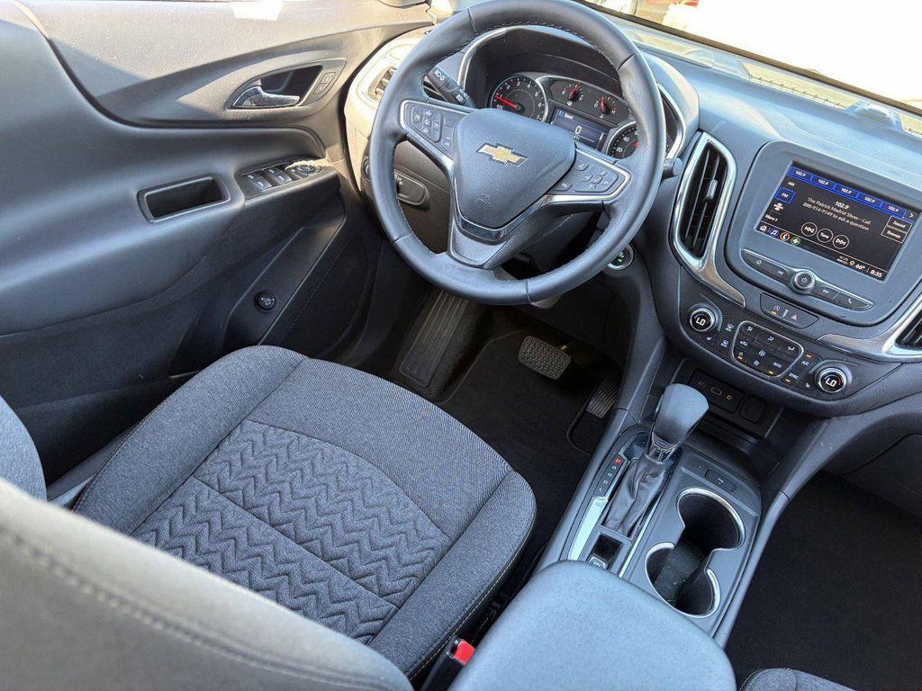 used 2024 Chevrolet Equinox car, priced at $18,990