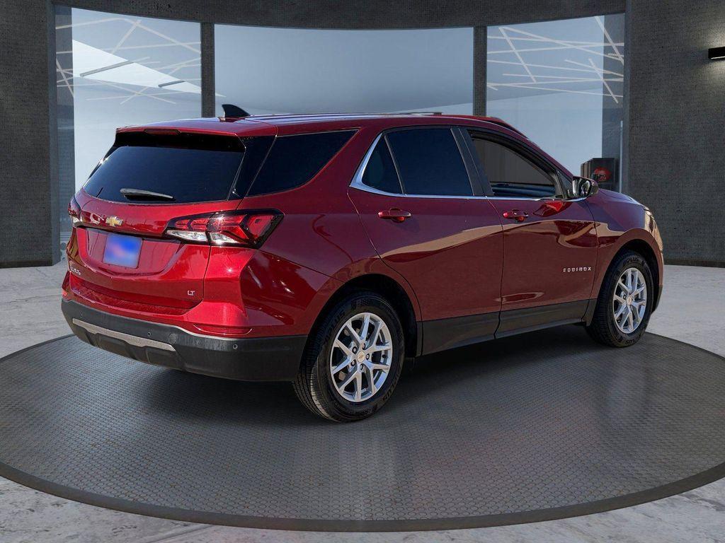 used 2024 Chevrolet Equinox car, priced at $18,990