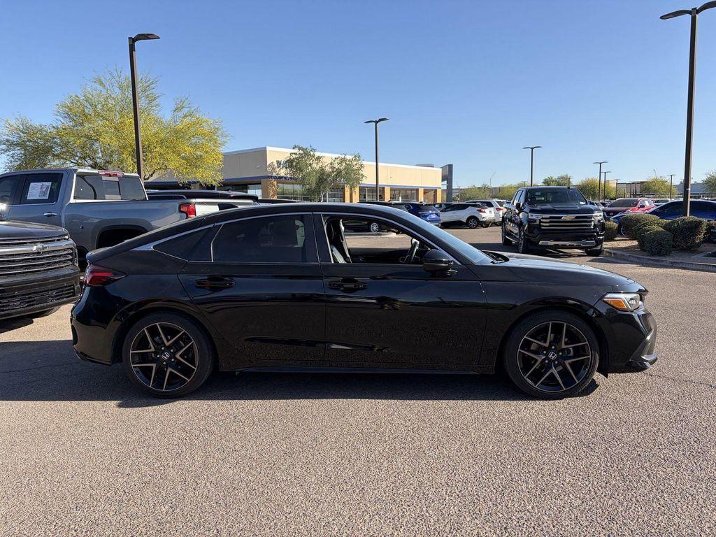 used 2024 Honda Civic car, priced at $18,639