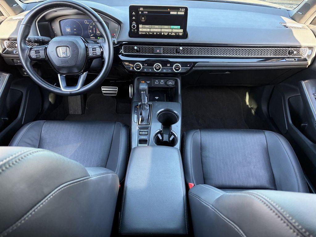 used 2024 Honda Civic car, priced at $18,639