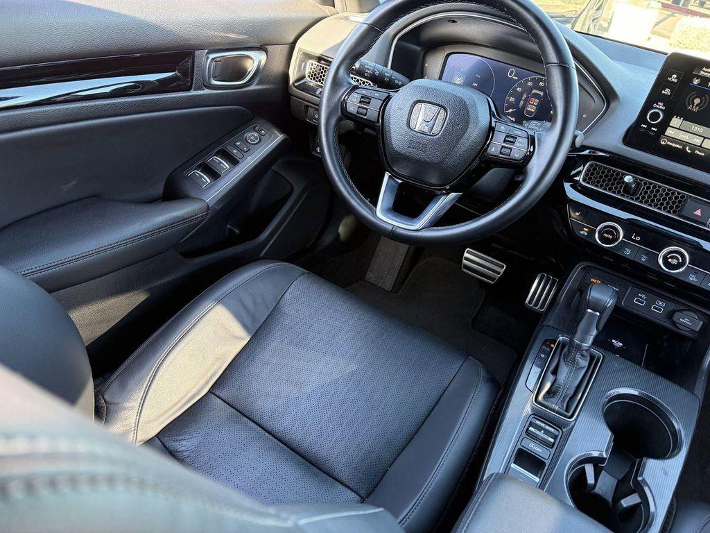used 2024 Honda Civic car, priced at $18,639