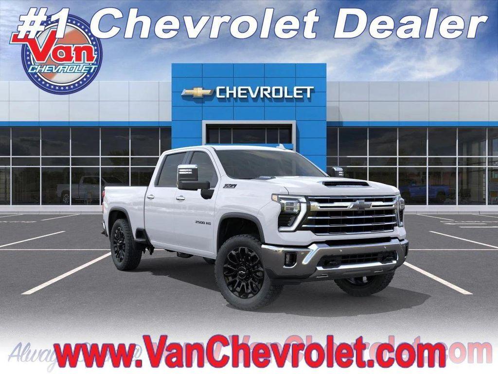 new 2026 Chevrolet Silverado 2500 car, priced at $79,555