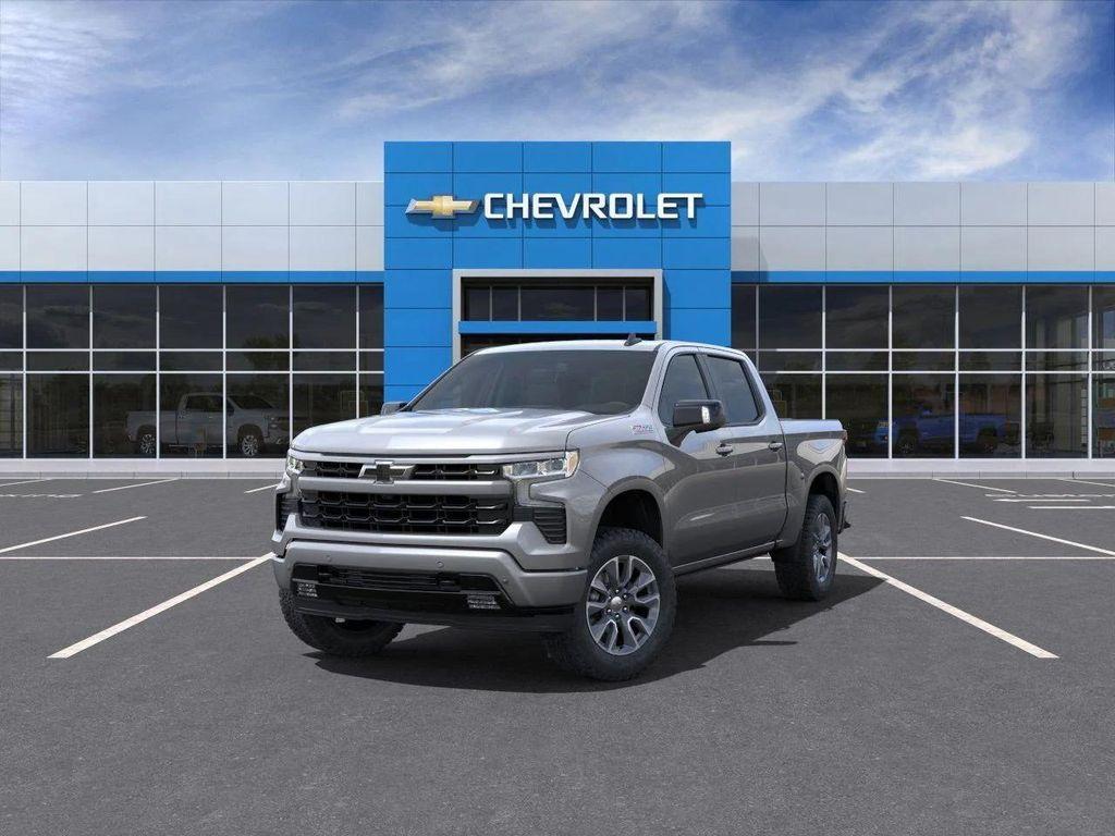 new 2025 Chevrolet Silverado 1500 car, priced at $52,865