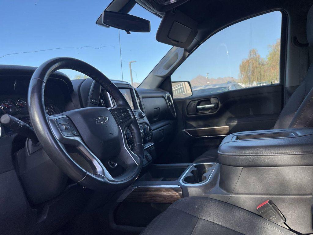 used 2021 Chevrolet Silverado 1500 car, priced at $45,394